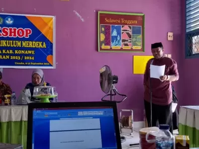 Worskhop Implementasi Kurikulum Merdeka